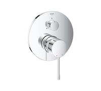 GROHE Essence Mitigeur mécanique Bain/Douche 3 sorties, Installation Encastrée Chromé, 24092001 (Import Allemagne)