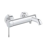 GROHE Mitigeur monocommande de baignoire Essence 33624001 bain-douche chrome en applique