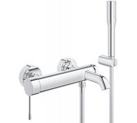 GROHE Mitigeur monocommande Essence bain/douche 1/2" Chrome (33628001)