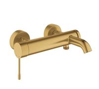 GROHE Mitigeur bain-douche mural Essence 33624GN1 monocommande brossé Cool Sunrise