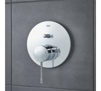 Grohe Essence Mitigeur monocommande de baignoire encastré, 24058001,