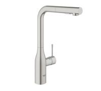 Grohe - Essence Mitigeur Monocommande Evier, SuperSteel (30504DC0)