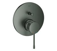 Grohe Essence Mitigeur monocommandé pour bain, kit de montage final pour GROHE Rapido SmartBox, 24167AL1, Couleur: graphite dur brossé