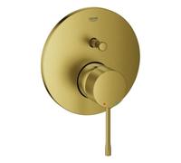 Grohe Essence Mitigeur monocommandé pour bain, kit de montage final pour GROHE Rapido SmartBox, 24167GN1, Couleur: lever de soleil frais brossé