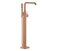 Grohe Essence Mitigeur monocommandé pour bain, montage au sol, orientable, saillie 277mm, avec accessoires, 25248DA1, Couleur: coucher de soleil chaud