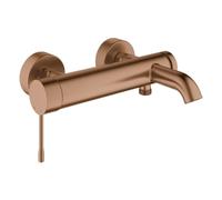 Grohe Essence mitigeur bain 25250DL1 2000 /2", montage mural, warm Sunset brossé