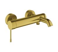 Grohe Essence mitigeur bain 25250GN1 2000 /2", montage mural, cool Sunrise brossé