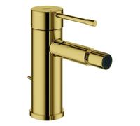 Grohe Essence Mitigeur monocommandé pour bidet, saillie 111mm, avec vidage à tirette, 24178GL1, Couleur: un lever de soleil frais