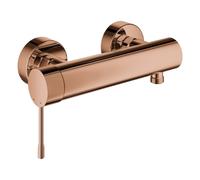 Grohe Essence Mitigeur monocommandé pour douche, montage mural, apparent, 25252DA1, Couleur: coucher de soleil chaud