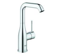 Grohe Grohe Essence Mitigeur lavabo monocommande 1/2", taille L, corps lisse, chrome Quantité:1