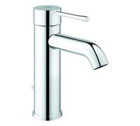 Grohe Essence Mitigeur monocommandé pour lavabo, S-Size, saillie 116mm, avec vidage à tirette, 24171001, Couleur: chrome