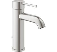 Grohe Grohe Mitigeur monocommande Essence supersteel pour lavabo, taille S, avec garniture de vidage Quantité:1