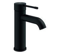 Grohe Essence Mitigeur monocommandé pour lavabo, S-Size, saillie 116mm, sans vidage, 24172KF1, Couleur: Noir Fantôme