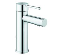 Grohe Essence Mitigeur monocommandé pour lavabo, S-Size, saillie 94mm, avec vidage à tirette, chrome, 24175001