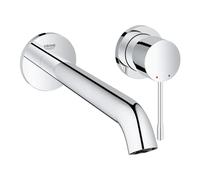 Grohe Mitigeur de lavabo Essence New encastré 2 trous Taille L chrome 19967001