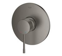 Grohe Essence New Mitigeur de douche encastré - 1 bouton - brushed hard graphite 24057AL1 24057AL1
