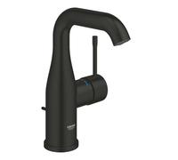Grohe Essence New - Mitigeur de lavabo avec bonde, noir mat 234622431