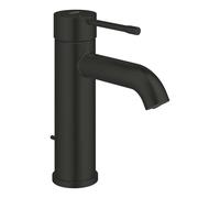 Grohe Essence New - Mitigeur de lavabo avec bonde, noir mat 235892431