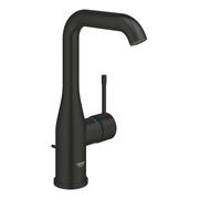 Grohe Essence New - Mitigeur de lavabo avec bonde, noir mat 326282431