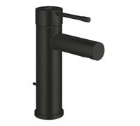 Grohe Essence New - Mitigeur de lavabo avec bonde, noir mat 328982431