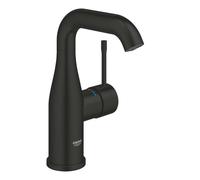 Grohe Essence New - Mitigeur de lavabo avec bonde Push-Open, noir mat 237982431