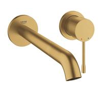 GROHE Essence New Mitigeur de lavabo encastré - bec 23cm - taille L - avec partie encastrée - brushed cool sunrise SW97519 / SW28941