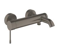 GROHE Essence New robinet de baignoire avec inverseur et raccords graphite dure brossé 33624al1