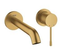 GROHE Essence New Robinet de lavabo encastré - bec 18,3 cm - taille M - brushed cool sunrise 19408gn1