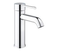 GROHE Essence New Robinet de lavabo sur gorge - bec 11,6 cm - taille S - chrome 23590001