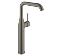 GROHE Essence New Robinet de lavabo Sur pied - bec 17,9 cm - taille XL haut bec pivotant - EcoJoy - graphite brossé foncé 32901al1