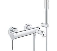Grohe Essence mitigeur bain-douche murale StarLight Chrome 33628001