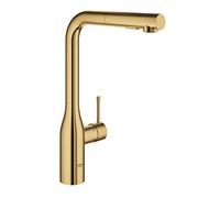 GROHE Essence Nouveau Mitigeur Évier l-caño douche dual - Cool Sunrise