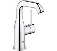 Grohe Essence Nouveau raccord pour lavabo 23463001 chromé, taille M, sans garniture d'écoulement