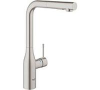 Grohe Essence mitigeur de cuisine sur pied acier inoxydable 30270DC0