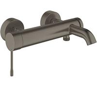 GROHE Mitigeur monocommande bain-douche mural Essence 33624AL1 Graphite foncé brossé