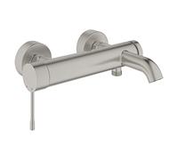 GROHE Mitigeur bain-douche mural Essence 33624DC1 SuperSteel