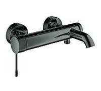Grohe Essence robinetterie de bain 25250A01 2000 /2", montage mural, graphite dur