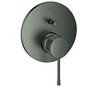 Grohe Essence kit de finition 24167AL1 robinetterie de baignoire à encastrer, graphite dur brossé