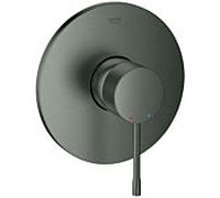 Grohe Grohe Ensemble de montage Essence Mitigeur encastré douchette, graphite dur brossé Quantité:1