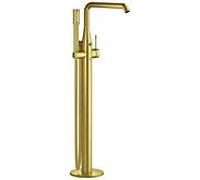 Grohe Essence set de finition 25248GN1 2000 /2", mitigeur de bain, montage au sol, cool Sunrise brossé