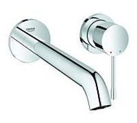 GROHE Mitigeur lavabo mural Essence 29193001 – monocommande, saillie 230 mm, chromé