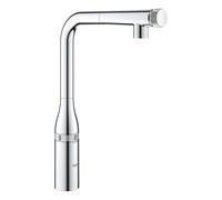 Grohe Essence SmartControl - Mitigeur d'évier avec douchette extractible, SmartControl, chrome 31615000