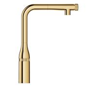 Grohe Essence SmartControl - Mitigeur d'évier avec douchette extractible, SmartControl, Cool Sunrise 31615GL0