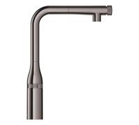 Grohe Essence SmartControl - Mitigeur d'évier avec douchette extractible, SmartControl, Hard Graphite 31615A00
