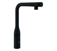 GROHE Essence SmartControl Mitigeur d'évier, saillie 199mm, extractible, pivotant, phantom black, 31928KF0