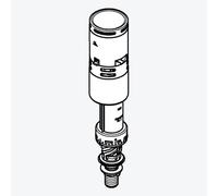 Grohe Essence Vanne de remplissage pour réservoir de chasse apparent, 49540000,