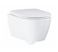 GROHE Essence WC suspendu - sans bride - fixation invisible - 36 x 54 cm - blanc brillant PureGuard 3957100h
