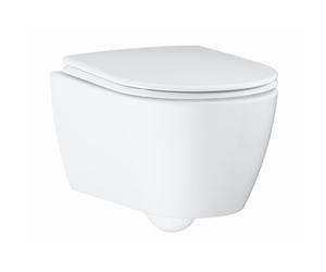 GROHE Essence WC suspendu - sans bride - fixation invisible - 36 x 54 cm - blanc brillant PureGuard 3957100h