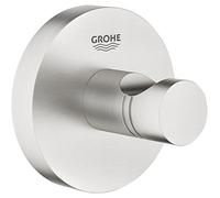 GROHE Porte-serviettes Essentials 40364DC1 fixation cachée SuperSteel