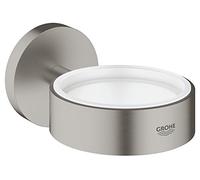 Grohe Essentials Halter 40369DC1 supersteel, pour porte-savon / distributeur